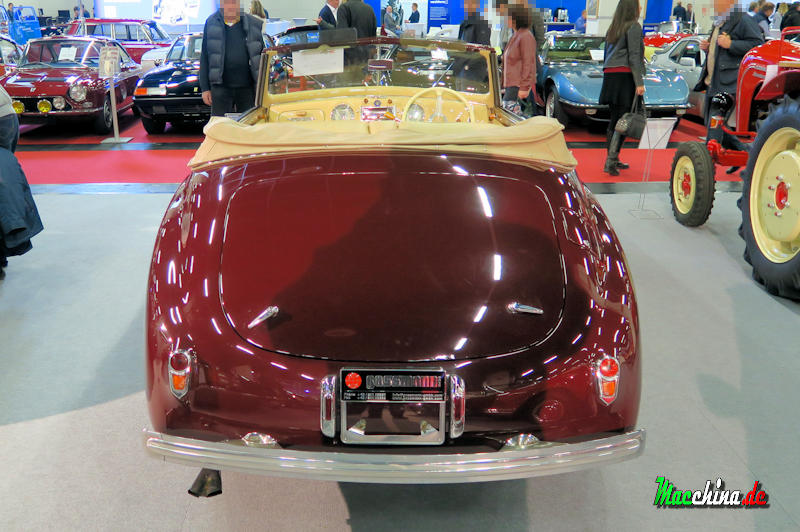 Alfa Romeo 6C 2500 Sport, Foto: Macchina.de